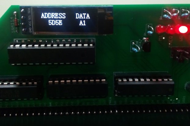 Z80 Bus Monitor Board - Designed for RC2014