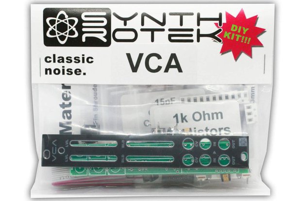 Synthrotek VCA Kit - Dual VCA Eurorack Module Kit