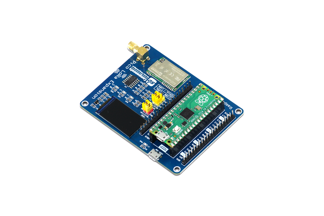 LoRa Expansion Board for Raspberry Pi Pico 1