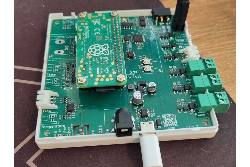 RootMaster Hydroponics Controller 1