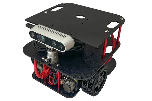 MIKRIK V2 Robot Car ROS2 (no computer) Assembled