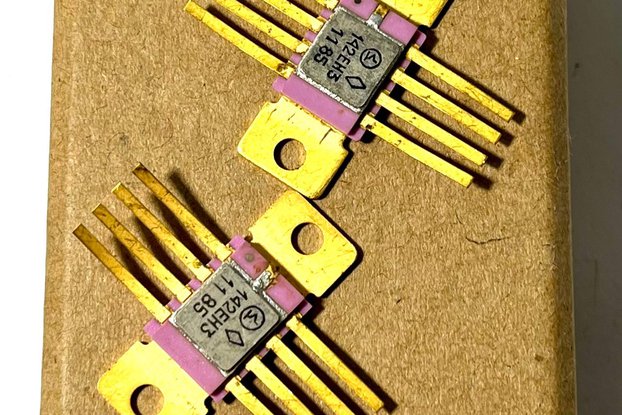 142ЕНЗ 142ЕNЗ Microcircuits 8 legs new 6 grams 2 p