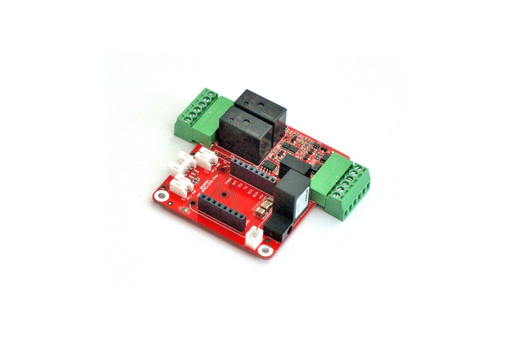 I2C module with 2 relays and 2 analog inputs 1