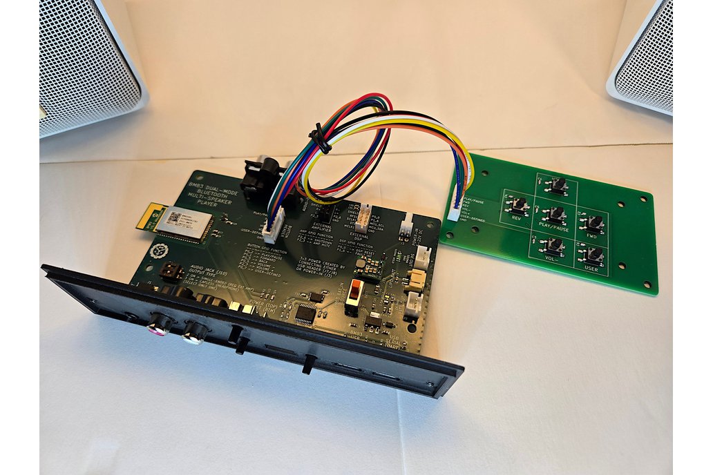 Bluetooth Multi-Speaker Player Module 1