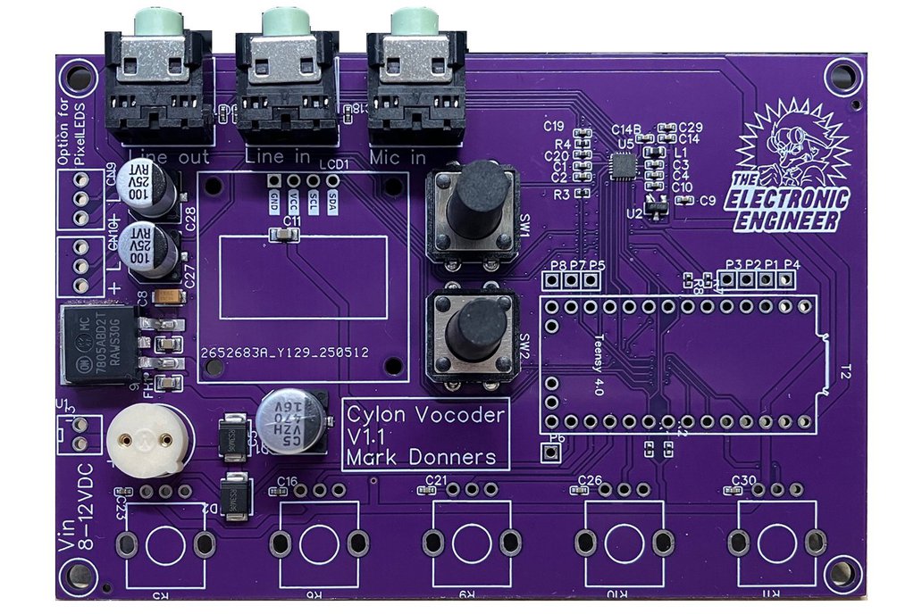 Cyclon Vocoder 1