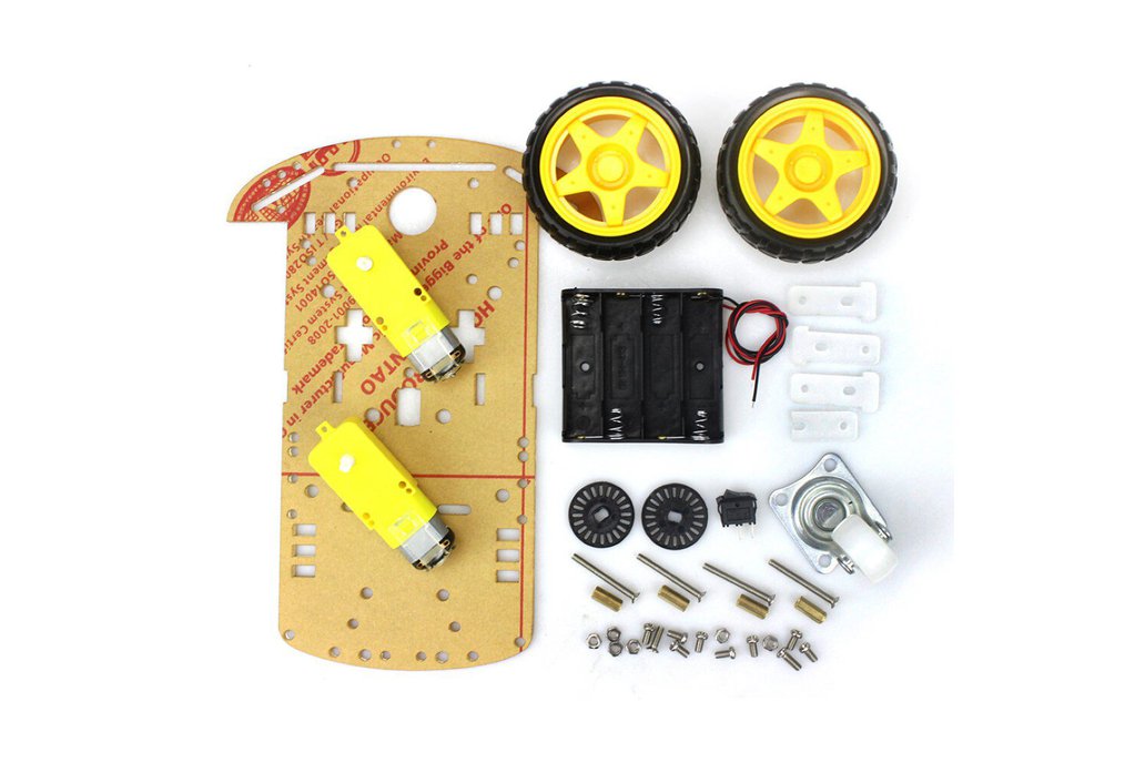 Avoidance Tracking Motor Smart Robot 1