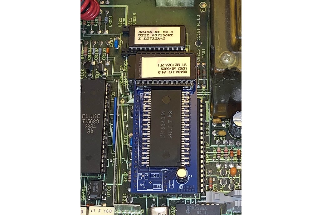 Fluke 8840A/8842A Z8611/13 Processor Clone 1