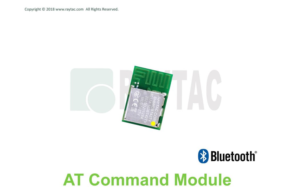 AT Command Slave BT5.2 Small Module MDBT42TV 1