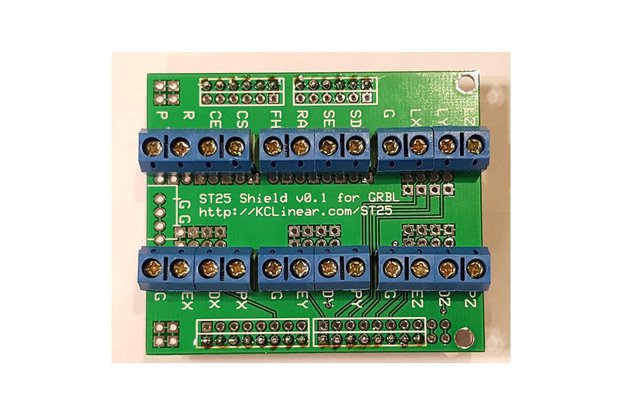 ST25 - Arduino GRBL Screw Terminal Board w Arduino