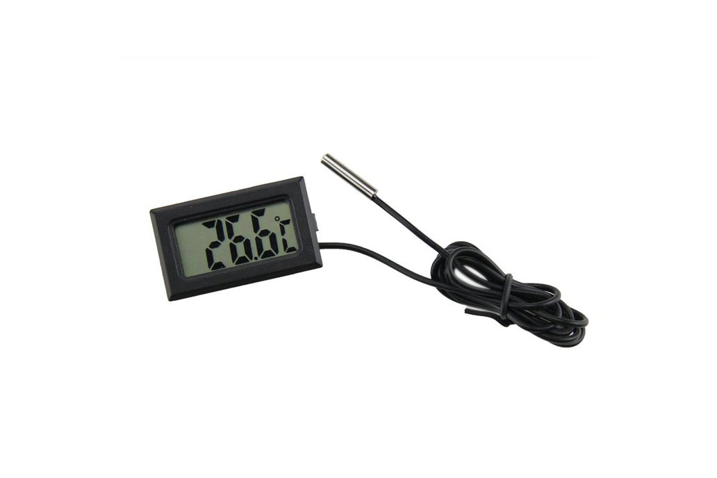 LCD Thermometer 1
