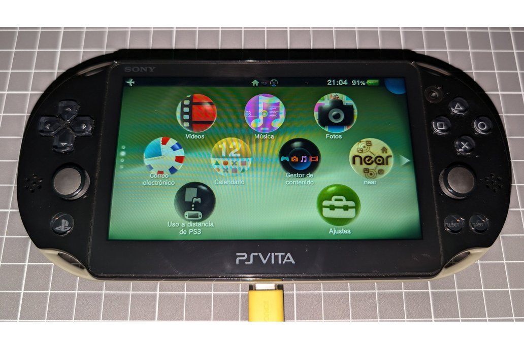 USB-C Mod for Sony PS Vita Slim 1