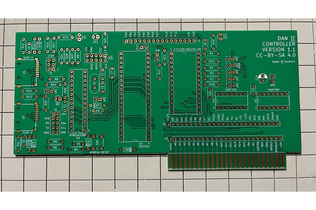 DAN ][ Controller Card PCB Only for Apple II 1