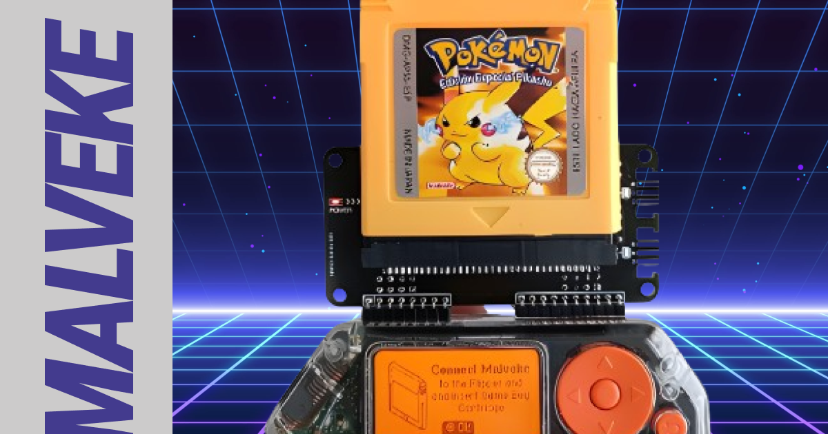 MALVEKE GAME BOY Tools for Flipper Zero from Esteban Fuentealba