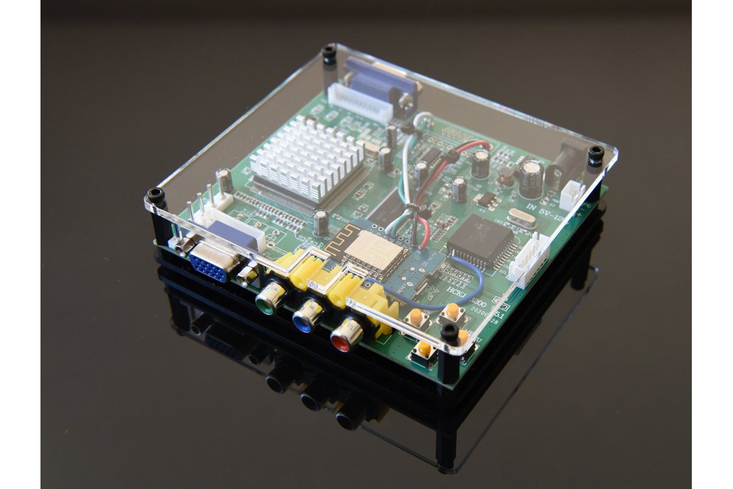 Modified Gbs00 Rgb To Vga Converter From Chipnetics Computing On Tindie