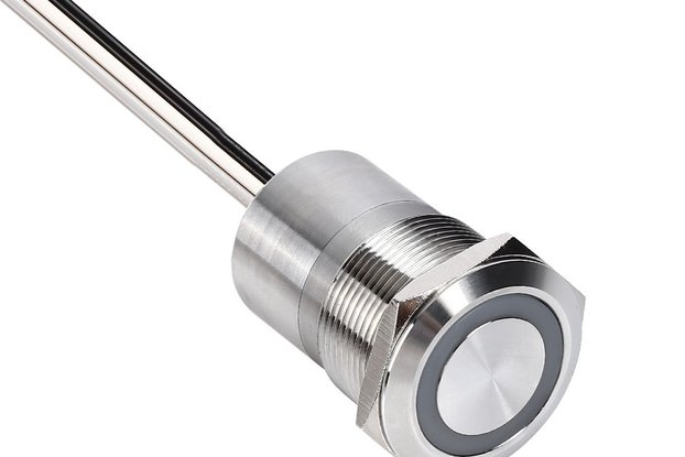 Panel Mount Ring LED Touch Capacitive Switch