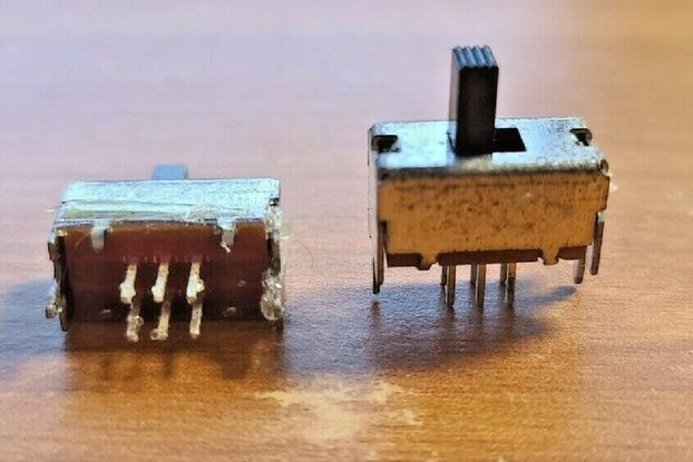 3PDP Mini Toggle Switch PCB Mount 3 Position