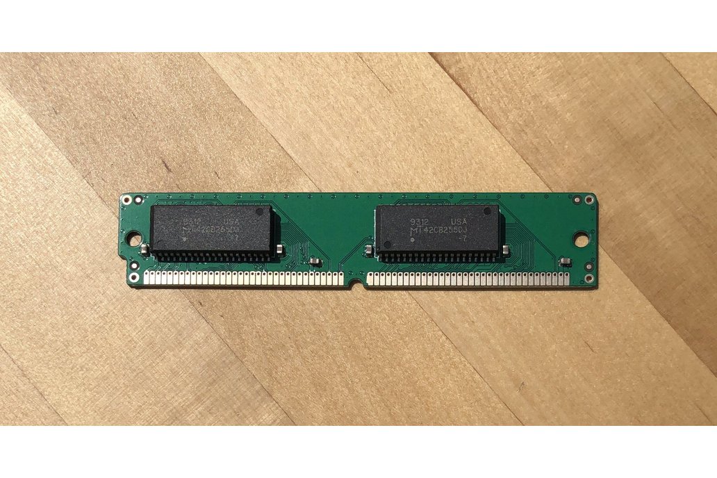 GW4405A -- 512 kB 68-pin VRAM SIMM for Mac (70ns) 1