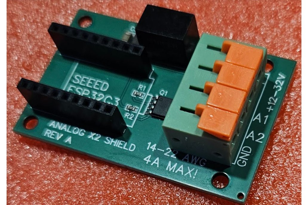 Analog CCT Driver Shield 1