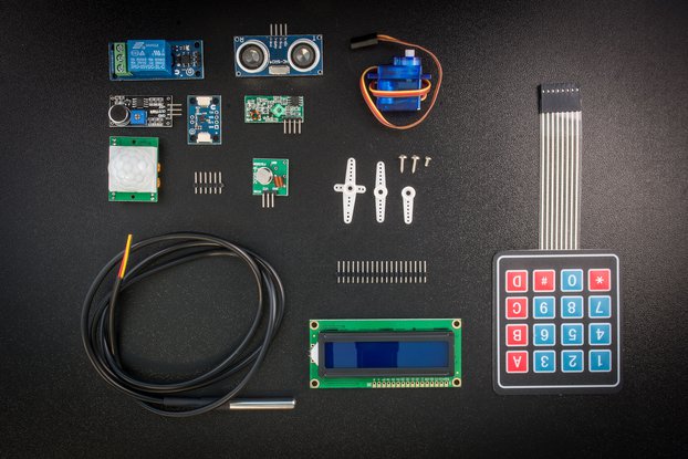 Croduino beginner kit (CBK) SENSE