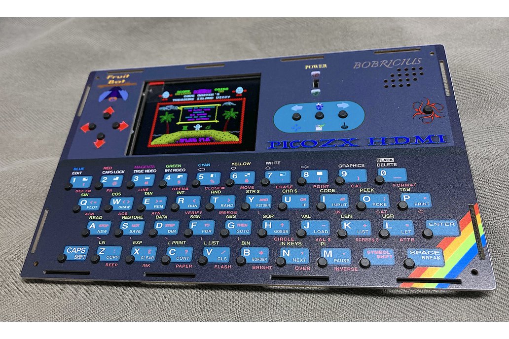 PICOZX with HDMI - Handheld ZX Spectrum 128k 1