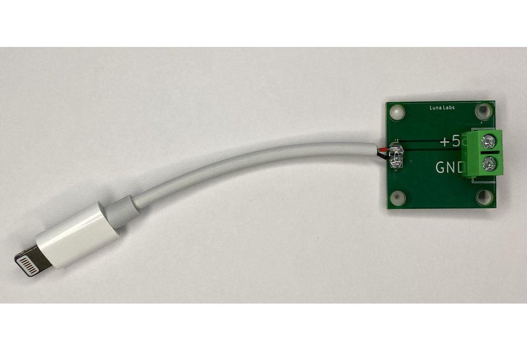 Breakout Board for iPhone Draw Power Out of iPhone 1