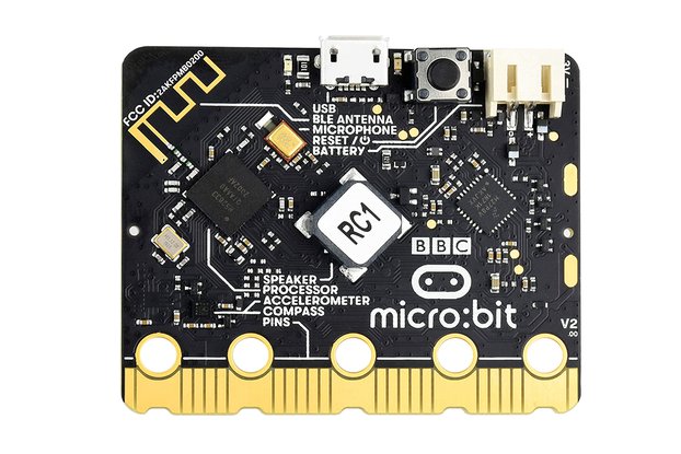 BBC Micro: bit V2,ARM Cortex-M4 nRF52833 processor