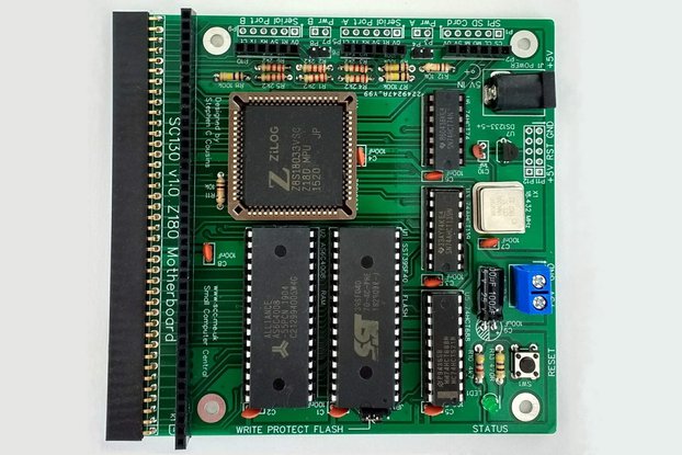 SC130 RCBus-40pin RomWBW CP/M Computer Kit