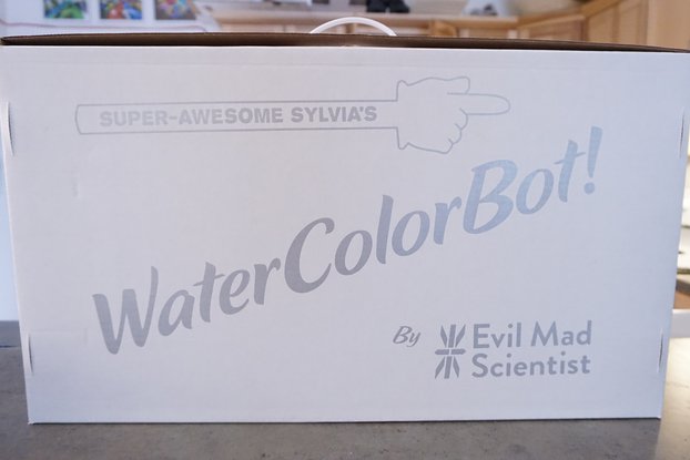 Watercolorbot 1.0 from ESML