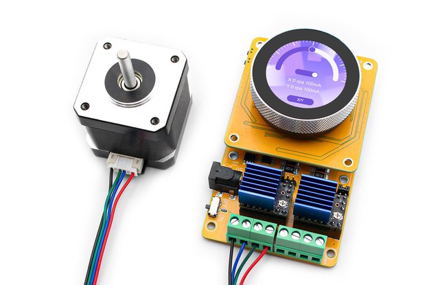 Matouch 1.28" ToolSet_Stepper Controller