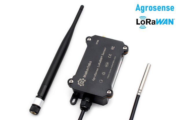 AgroSense Temperature & Humidity SHT31 LoRaWAN