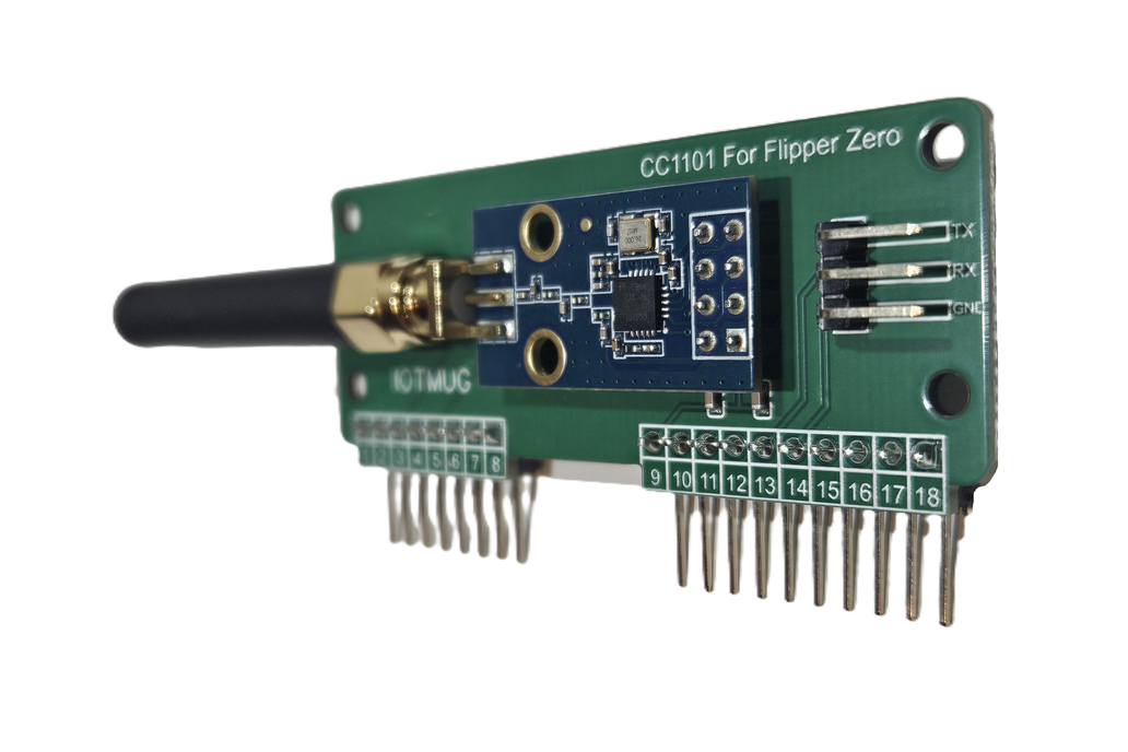 Flipper Zero CC1101 external radio module 1