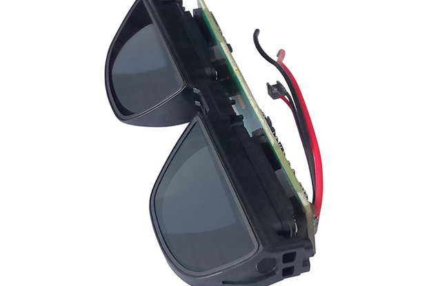 Binocular AR Glasses Birdbath FOV Optical Module