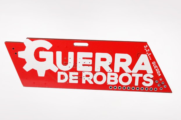 Badge Guerra de Robots