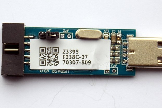 USBasp AVRISP Programmer 10-pin with cables