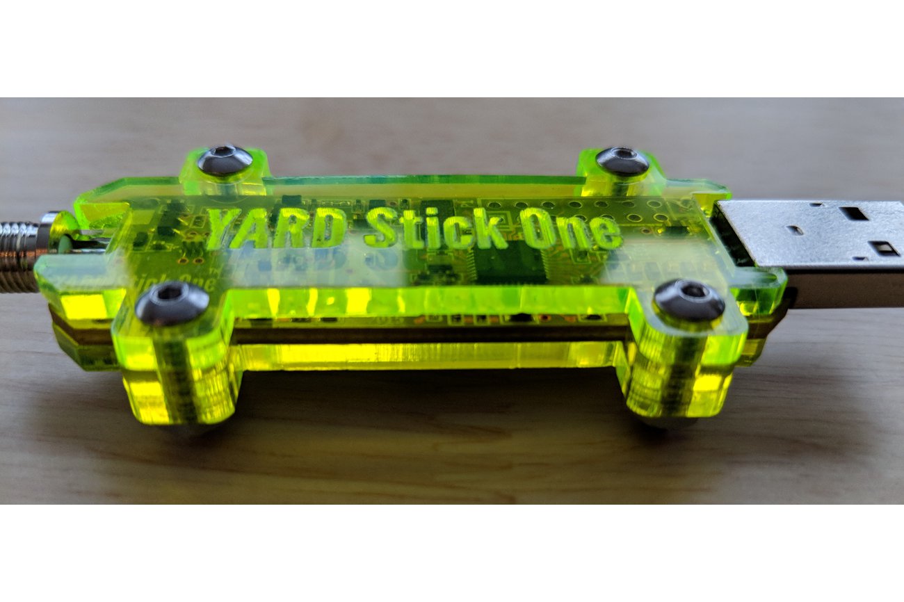 YARDstick One Acrylic Case from Kismet Wireless on Tindie