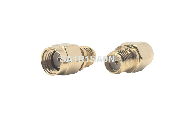 RP SMA Male to SMA Female 180゜Adapter SA1R1SA0N