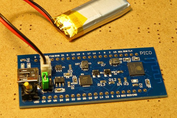 ESP32-PICO Motherboard