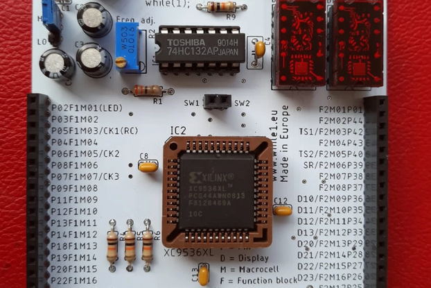 Burano, the other Xilinx CPLD development board