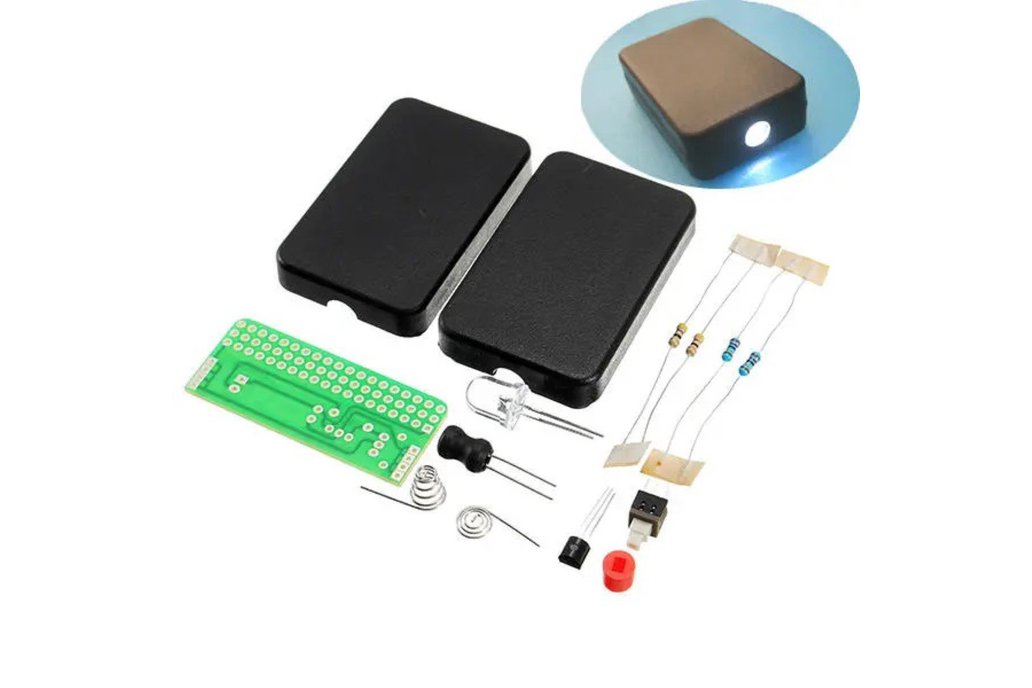 Simple Flashlight Circuit Board Electronic Kit 1