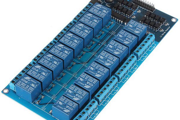 16 Channel 5V Relay Module With Optocoupler