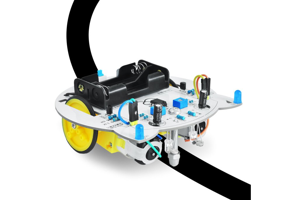 Soldering Practice Kit, Line Following Robot Car 1