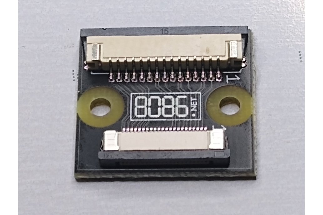 Zero Camera Cable Adaptor for Raspberry Pi 1