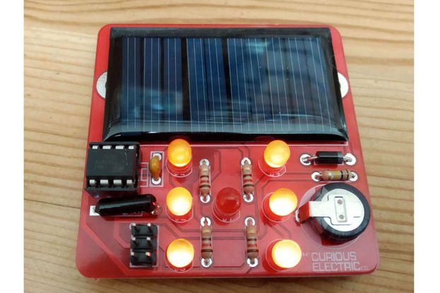 Solar Dice Kit