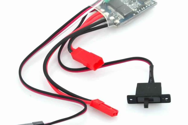 Electronic Speed Controller for RC Projects