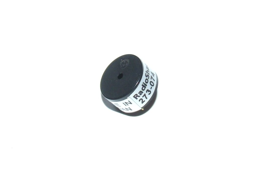 PC-BOARD 12VDC 70DB PIEZO BUZZER 1