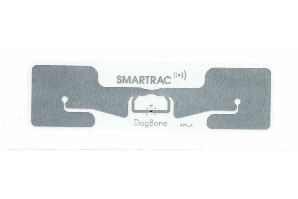 [20 Piece] US Made DOGBONE UHF RFID Inlay 1