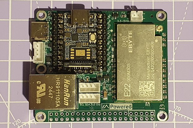 Femtofox Pro v1 Kit – Linux Meshtastic Node