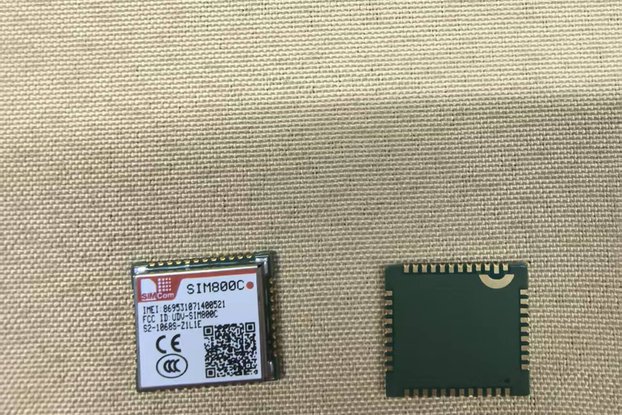 SIM800C wireless module