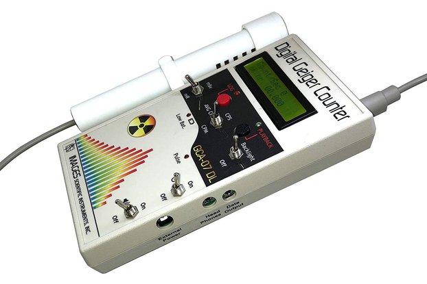 GCA-07W-DL Professional Digital Geiger Counter