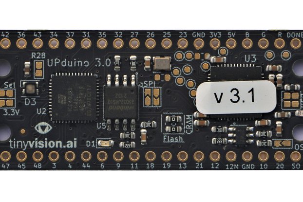 UPduino v3.1 low cost Lattice iCE40 FPGA board